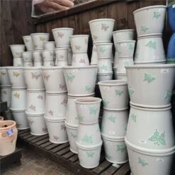 Woodlodge 31cm Butterfly Mix Pot (Choice Of 3) 9 Woodlodge 31cm Butterfly Mix Pot (Choice Of 3) -Wolf-Garten Store 30179013 4