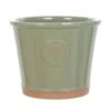 Woodlodge 29cm Green Heritage Edward Planter 1 Woodlodge 29cm Green Heritage Edward Planter -Wolf-Garten Store 5021346431933