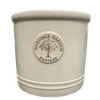 Woodlodge 38cm White / Cream Glazed Heritage Cylinder Pot 1 Woodlodge 38cm White / Cream Glazed Heritage Cylinder Pot -Wolf-Garten Store 5021346500646 dfb0514a bf27 4b78 af9d 0fa14863b2b5