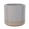 Woodlodge 38cm Pastel Grey Glazed Pot -Wolf-Garten Store 5021346501919 6f5eac8f 289b 4a5a 95ae 5c2926611b41
