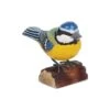 Primus 12cm RSPB Hand Crafted Wooden Blue Tit -Wolf-Garten Store 5023353231025