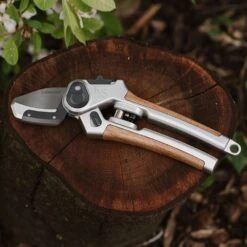 Kent & Stowe Eversharp Anvil Bypass Secateurs -Wolf-Garten Store 5023377015823 2