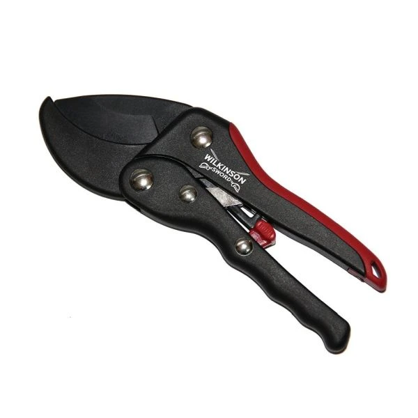 Wilkinson Sword Black Ratchet Anvil Pruner 3 Wilkinson Sword Black Ratchet Anvil Pruner