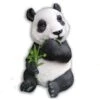 Vivid Arts 22cm Sitting Panda- NF-PNDA-B -Wolf-Garten Store 5055195007285