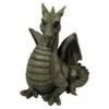 Vivid Arts 27cm Green Winged Dragon - BG-DGGN-D 2 Vivid Arts 27cm Green Winged Dragon - BG-DGGN-D -Wolf-Garten Store 5055195014108
