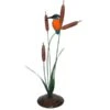 Vivid Arts 60cm Kingfisher On Metal Bulrushes - XMW-SC19-D -Wolf-Garten Store 5055195015723 1b216068 f29a 49fe b924 b6d75a985fdd