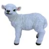 Vivid Arts 38.5cm Standing Lamb - XRL-STLB-B 2 Vivid Arts 38.5cm Standing Lamb - XRL-STLB-B -Wolf-Garten Store 5055195017567