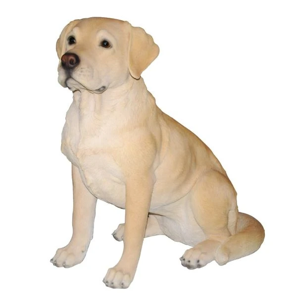 Vivid Arts 54cm Golden Labrador Dog - XRL-LABR-A 3 Vivid Arts 54cm Golden Labrador Dog - XRL-LABR-A