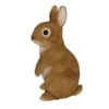 Vivid Arts 22cm Young Standing Rabbit -XRL-RB04-E 2 Vivid Arts 22cm Young Standing Rabbit -XRL-RB04-E -Wolf-Garten Store 5055195020598
