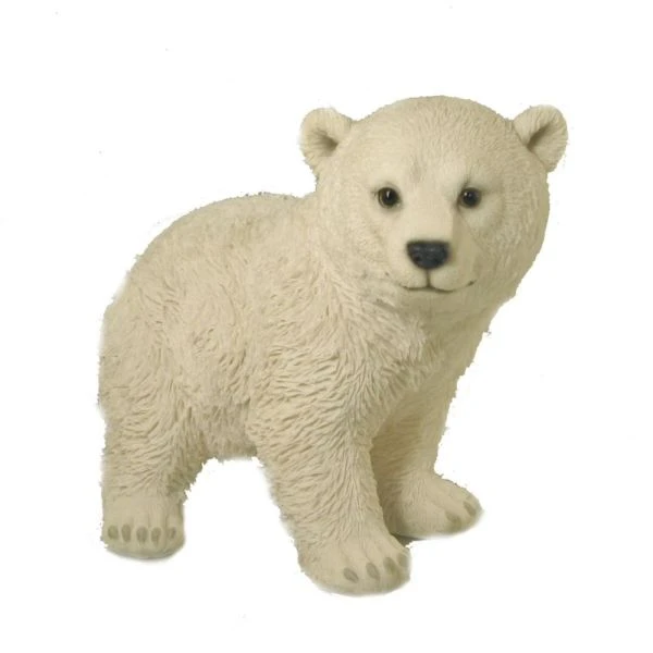Vivid Arts 27cm Standing Polar Bear - NF-PP32-B 3 Vivid Arts 27cm Standing Polar Bear - NF-PP32-B