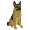 Vivid Arts 55cm Sitting Alsatian Dog - XRL-GSHE-A -Wolf-Garten Store 5055195022479