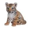 Vivid Arts 30cm Sitting Tiger Cub - XRL-STIG-D -Wolf-Garten Store 5055195022844
