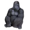 Vivid Arts 76cm Sitting Gorilla - XRL-GRLS-A -Wolf-Garten Store 5055195023315