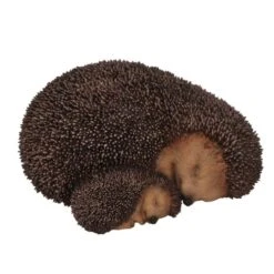 Vivid Arts 22cm Mother & Baby Hedgehog - XRL-HH07-B