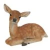Vivid Arts 32cm Laying Fallow Deer- XRL-DEER-D 2 Vivid Arts 32cm Laying Fallow Deer- XRL-DEER-D -Wolf-Garten Store 5055195024787