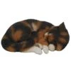 Vivid Arts 27cm Sleeping Tortoiseshell Cat - XRL-ZC32-B 2 Vivid Arts 27cm Sleeping Tortoiseshell Cat - XRL-ZC32-B -Wolf-Garten Store 5055195025036