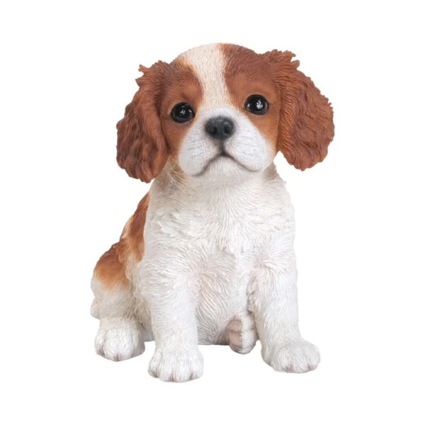 Vivid Arts 16cm King Charles Puppy Pet Pals - PP-KING-F 3 Vivid Arts 16cm King Charles Puppy Pet Pals - PP-KING-F