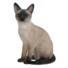 Vivid Arts 22cm Siamese Sitting Cat Garden 1 Vivid Arts 22cm Siamese Sitting Cat Garden -Wolf-Garten Store 5055195025203