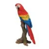 Vivid Arts 38cm Red Macaw Perched - XRL-MCW5-B -Wolf-Garten Store 5055195025517