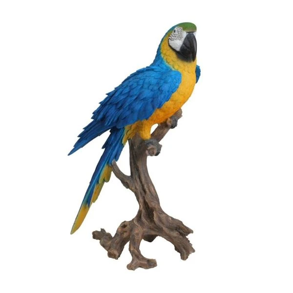 Vivid Arts 68cm Yellow Macaw Perched - XRL-MCW7-A 3 Vivid Arts 68cm Yellow Macaw Perched - XRL-MCW7-A