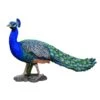 Vivid Arts 52cm Peacock - XRL-PCOK-B 2 Vivid Arts 52cm Peacock - XRL-PCOK-B -Wolf-Garten Store 5055195025562