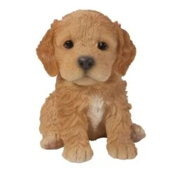 Vivid Arts 16cm Pet Pals Brown Cockapoo Puppy - PP-CKP5
