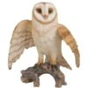 Vivid Arts 30cm Flying Barn Owl - XRL-FBAR-B