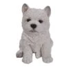 Vivid Arts 31cm Sitting West Highland Terrier - XRL-WHTS-B -Wolf-Garten Store 5055195027498