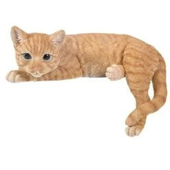 Vivid Arts 31cm Ginger Laying Cat - XRL-DC65-B
