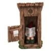 Vivid Arts 20cm Gnaughty Gnome In Outhouse 2 Vivid Arts 20cm Gnaughty Gnome In Outhouse -Wolf-Garten Store 5055195035370