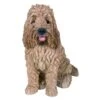 Vivid Arts 42cm Sitting Golden Cockapoo - XRL-CKP7-A 1 Vivid Arts 42cm Sitting Golden Cockapoo - XRL-CKP7-A -Wolf-Garten Store 5055195035905