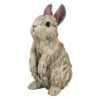 Vivid Arts 20.5cm Young Rabbit Wood Effect - WL-RB20-D -Wolf-Garten Store 5055195036155