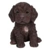 Vivid Arts 16cm Chocolate Cockapoo Puppy - PP-CKP7-F